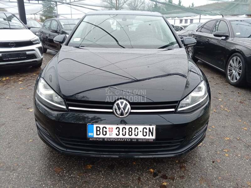 Volkswagen Golf 7 1.6 tdi 4motion LED