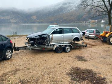 Motor trapovi limarija za Audi A6 od 2000. do 2004. god.