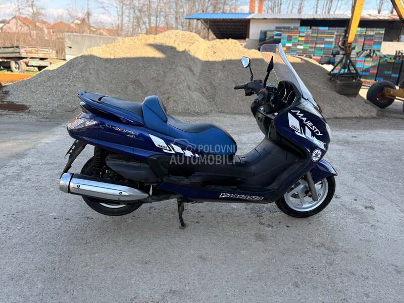Yamaha majesty 400