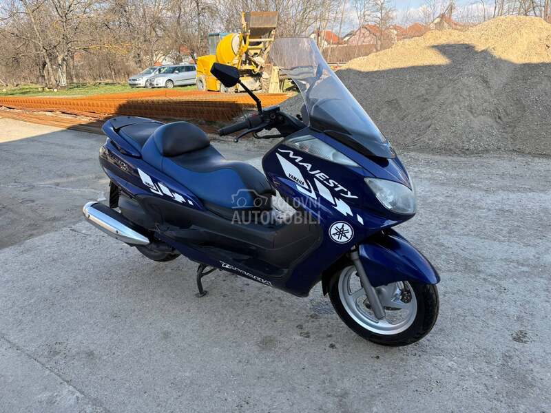 Yamaha majesty 400