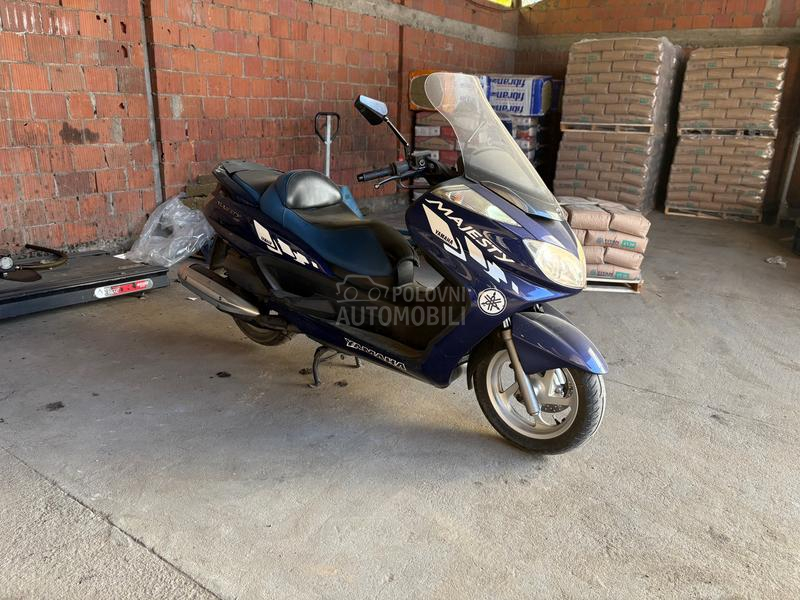 Yamaha majesty 400