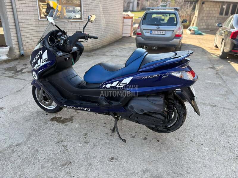 Yamaha majesty 400