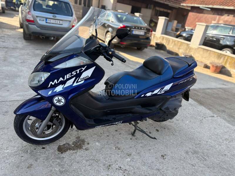 Yamaha majesty 400