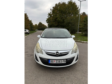 Opel Corsa D 