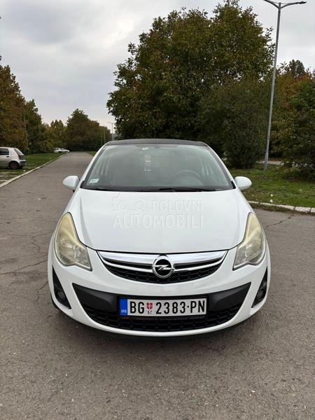 Opel Corsa D 