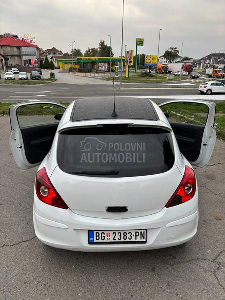 Opel Corsa D 