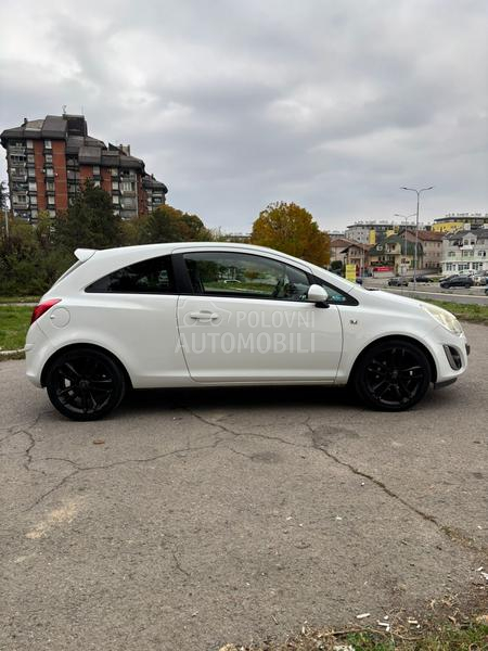 Opel Corsa D 