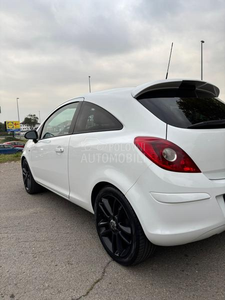 Opel Corsa D 