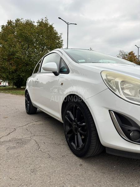 Opel Corsa D 