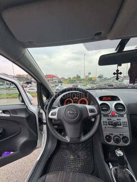 Opel Corsa D 