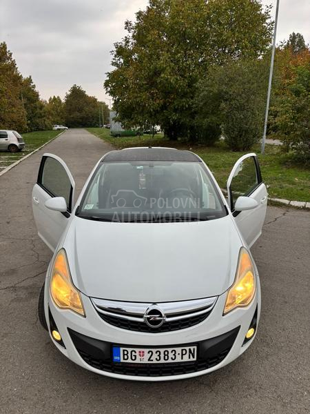 Opel Corsa D 