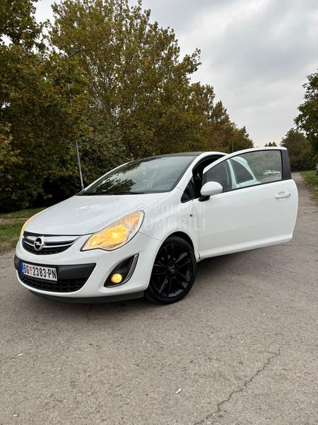 Opel Corsa D 