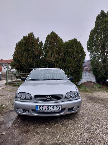 Toyota Corolla 
