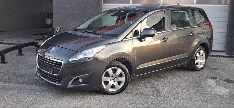 Peugeot 5008 1.6.HDi restajling