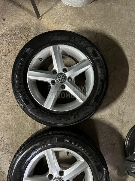 Aluminijumske felne  15" 5 x 112