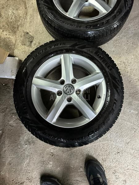 Aluminijumske felne  15" 5 x 112