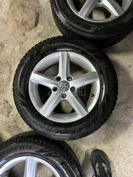 Aluminijumske felne  15" 5 x 112