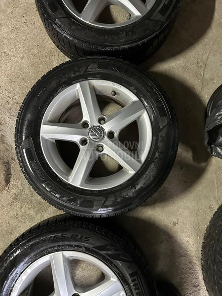 Aluminijumske felne  15" 5 x 112