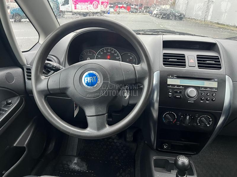 Fiat Sedici 1.6 4x4 OČUVAN 2006