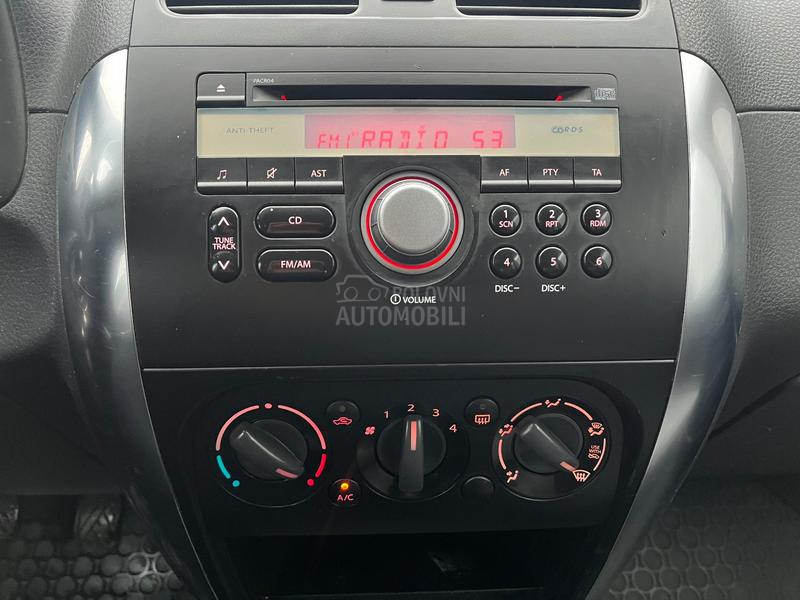 Fiat Sedici 1.6 4x4 OČUVAN 2006