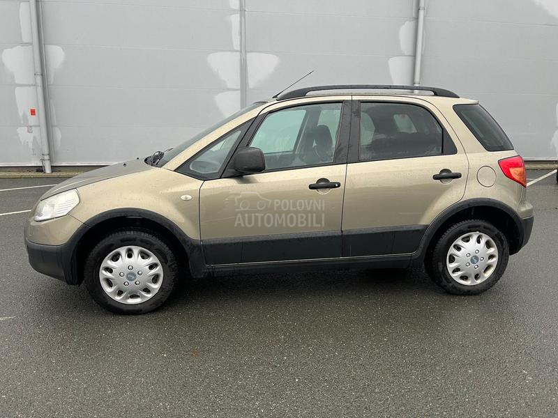 Fiat Sedici 1.6 4x4 OČUVAN 2006