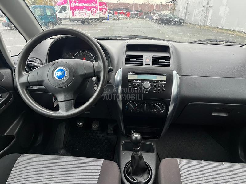 Fiat Sedici 1.6 4x4 OČUVAN 2006