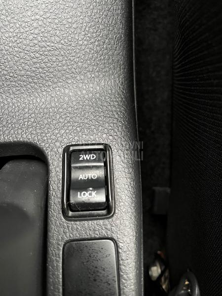 Fiat Sedici 1.6 4x4 OČUVAN 2006