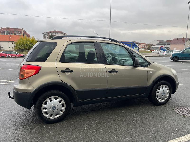 Fiat Sedici 1.6 4x4 OČUVAN 2006