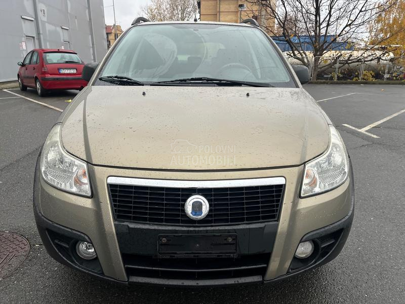 Fiat Sedici 1.6 4x4 OČUVAN 2006