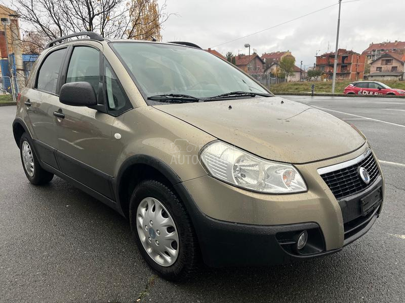 Fiat Sedici 1.6 4x4 OČUVAN 2006