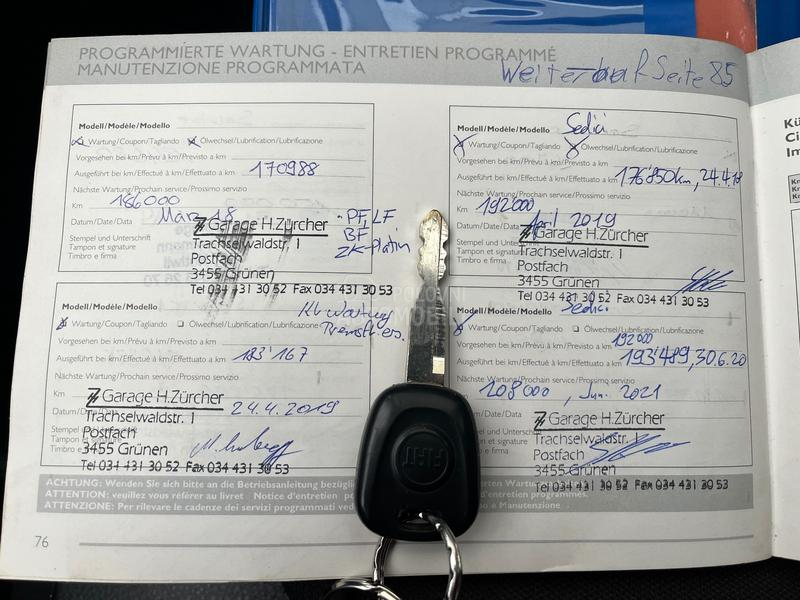 Fiat Sedici 1.6 4x4 OČUVAN 2006