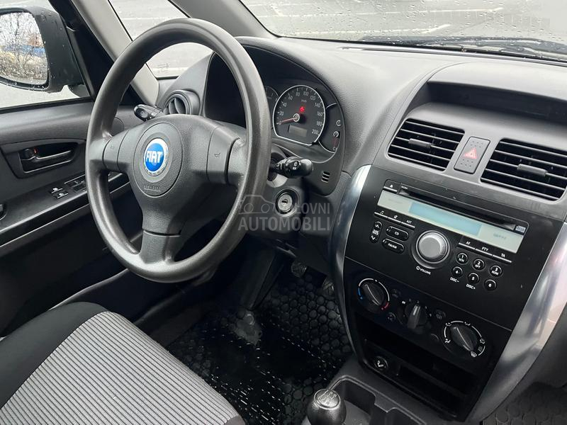 Fiat Sedici 1.6 4x4 OČUVAN 2006