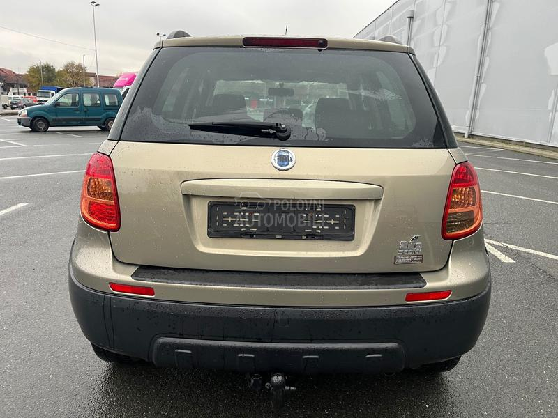 Fiat Sedici 1.6 4x4 OČUVAN 2006