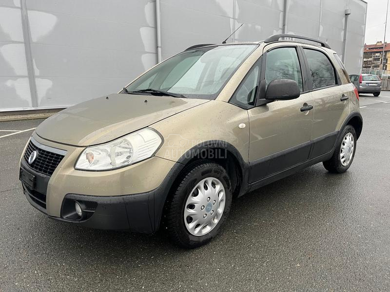 Fiat Sedici 1.6 4x4 OČUVAN 2006