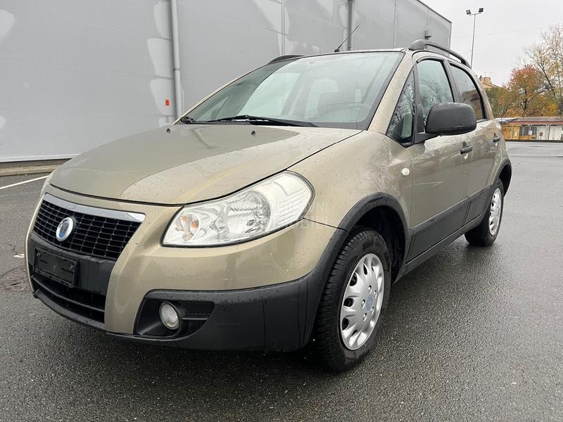 Fiat Sedici 1.6 4x4 OČUVAN 2006