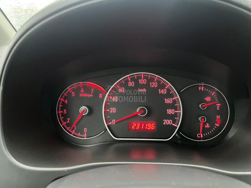 Fiat Sedici 1.6 4x4 OČUVAN 2006