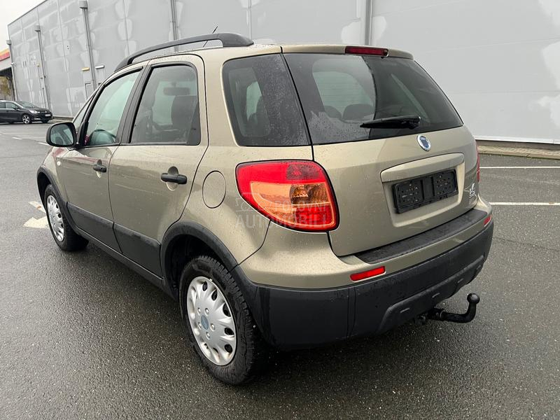 Fiat Sedici 1.6 4x4 OČUVAN 2006