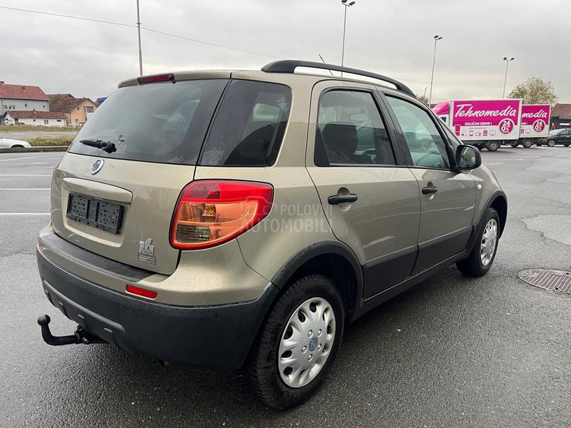 Fiat Sedici 1.6 4x4 OČUVAN 2006