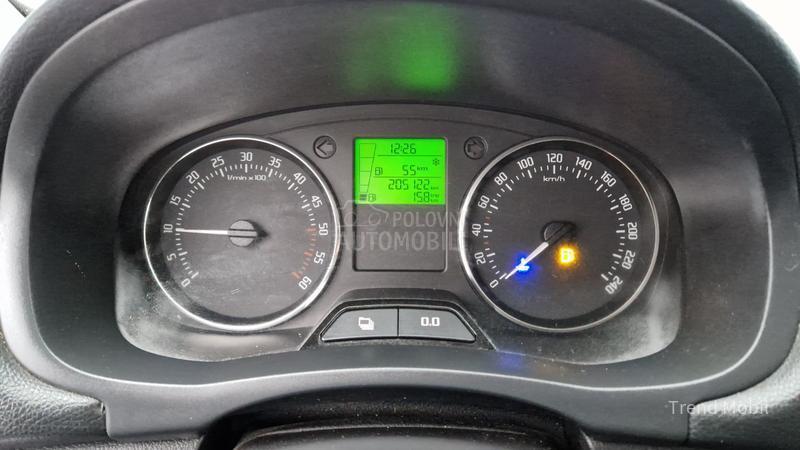 Škoda Fabia 1.6 tdi