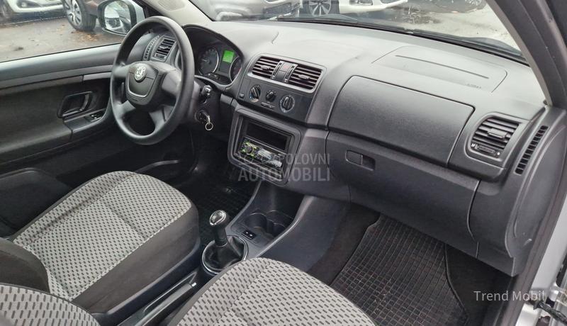 Škoda Fabia 1.6 tdi