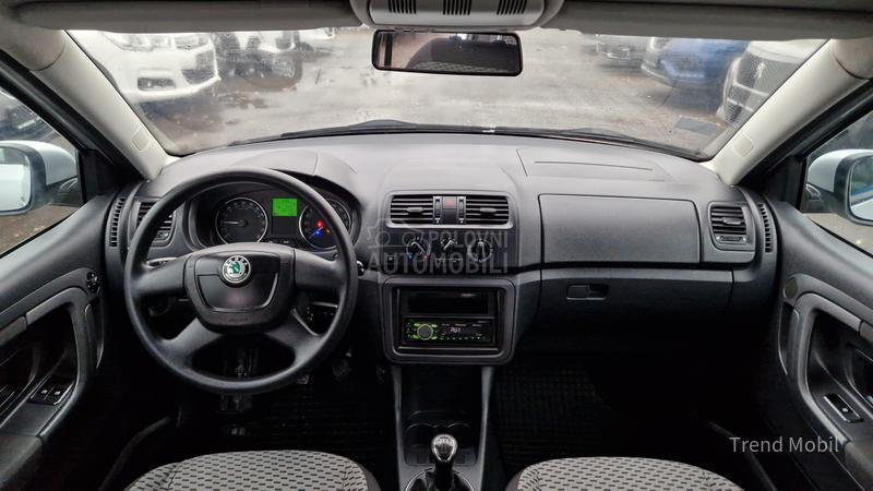 Škoda Fabia 1.6 tdi