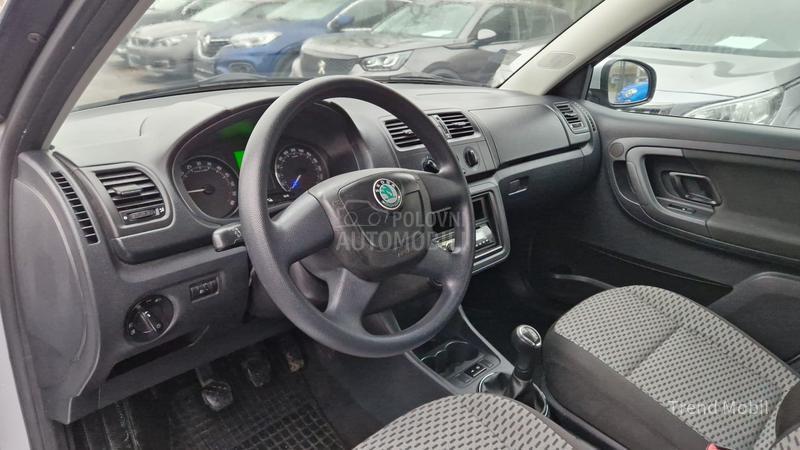 Škoda Fabia 1.6 tdi