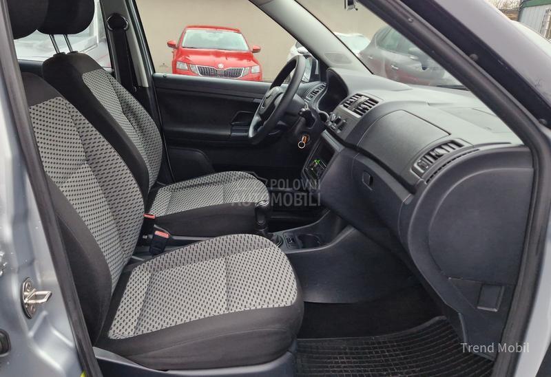 Škoda Fabia 1.6 tdi