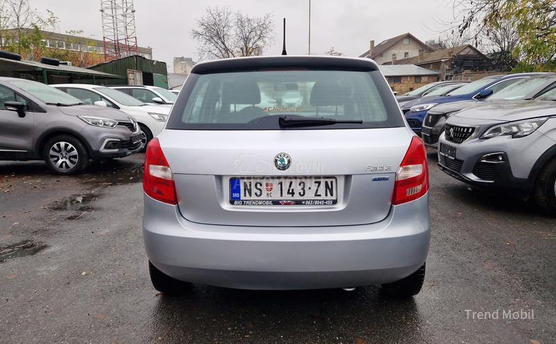 Škoda Fabia 1.6 tdi