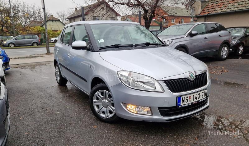 Škoda Fabia 1.6 tdi
