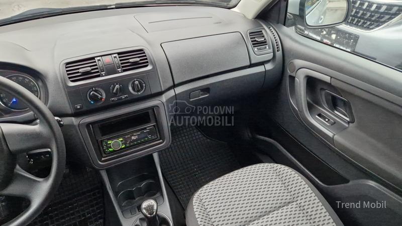 Škoda Fabia 1.6 tdi