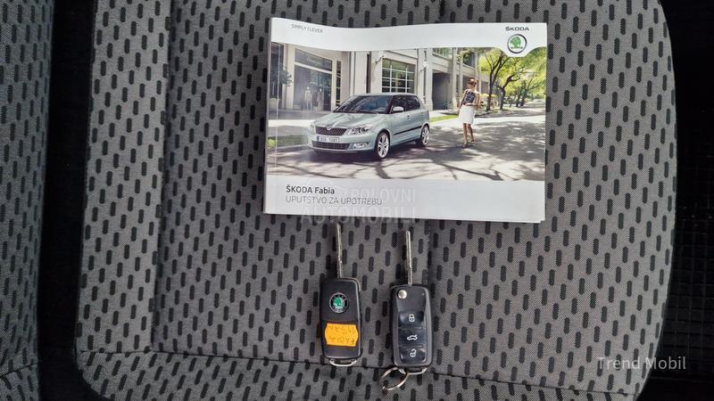 Škoda Fabia 1.6 tdi