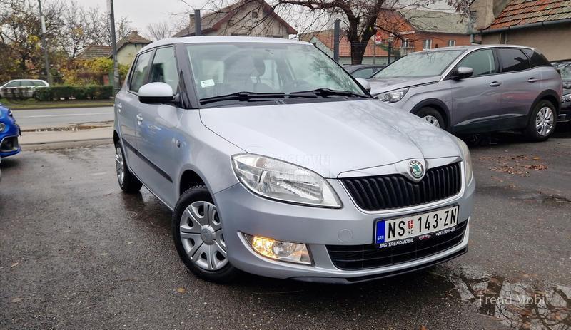 Škoda Fabia 1.6 tdi
