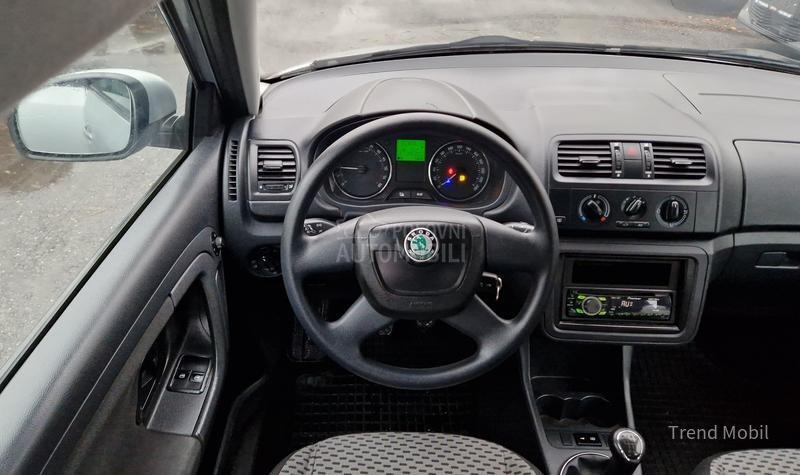 Škoda Fabia 1.6 tdi