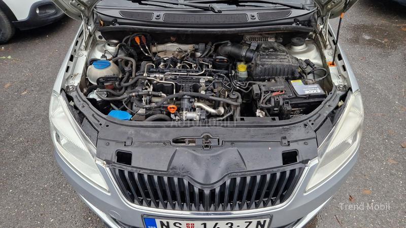 Škoda Fabia 1.6 tdi